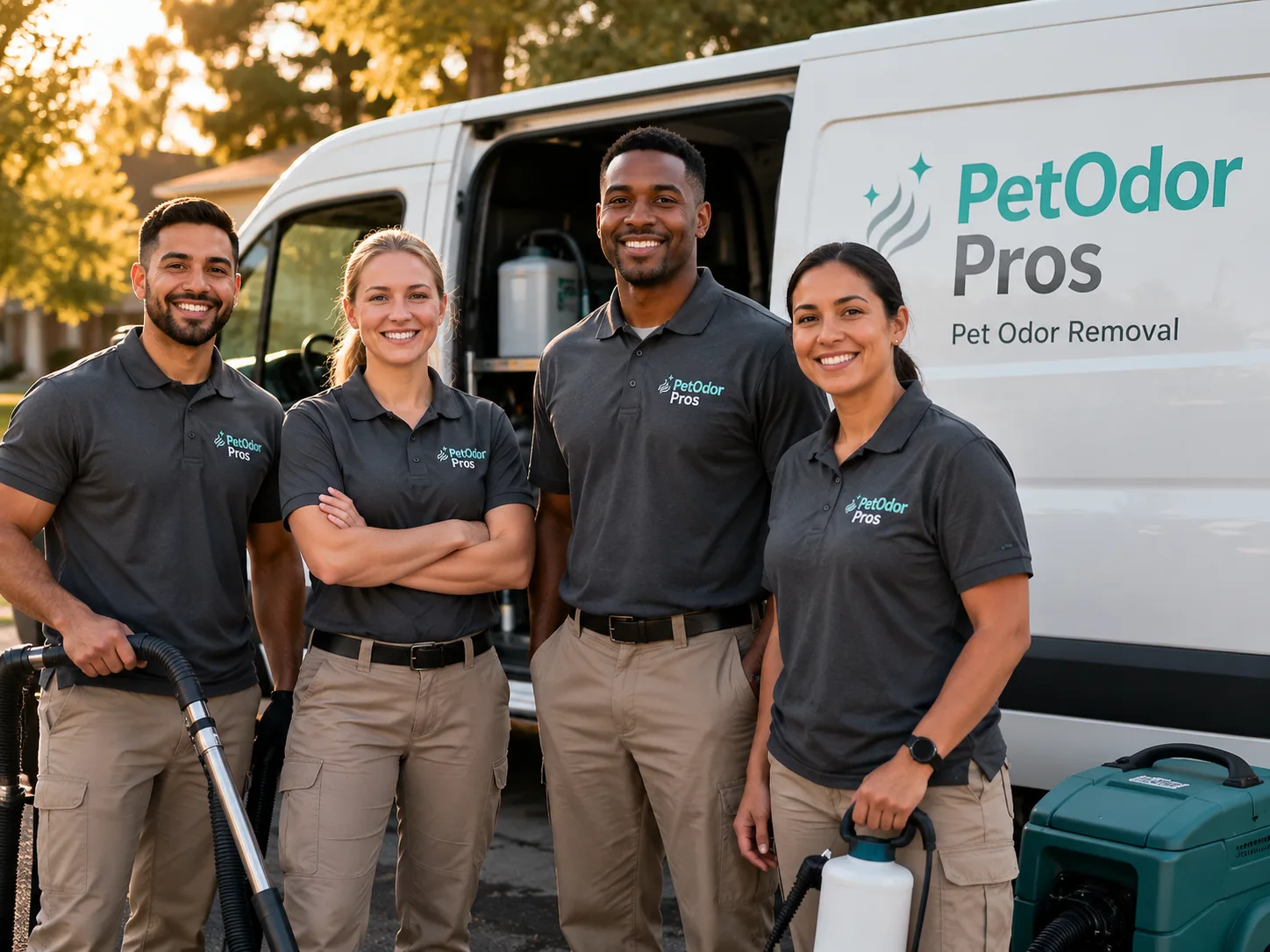 Pet Odor Removal team serving Wagon Mound, NM